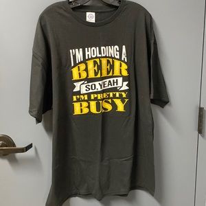 Mens T-shirt - Beer